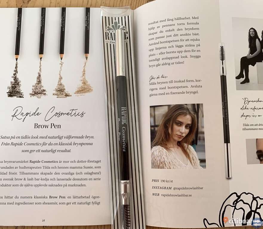 Brow pen Rapide
