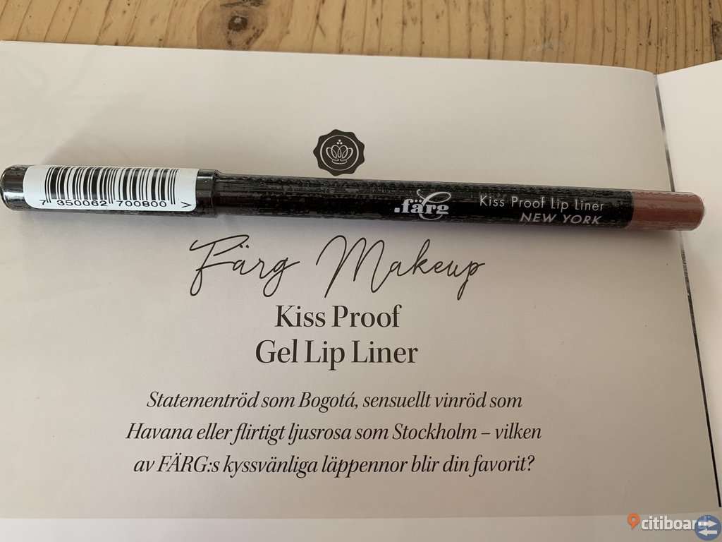 Lip linet från Färgmakeup