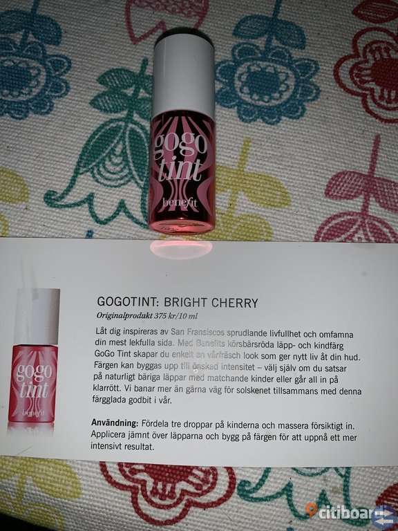 Benefit smink gogo tint