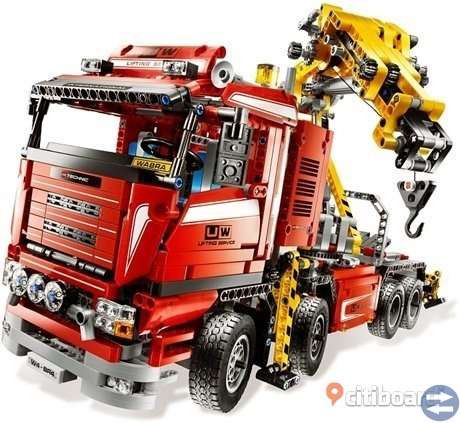 Lego technic truck