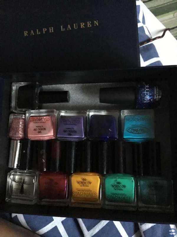 12 st nagellack
