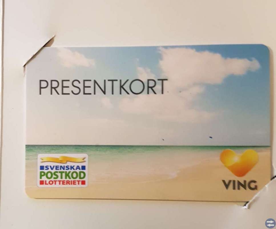 Ving presentkort köpes