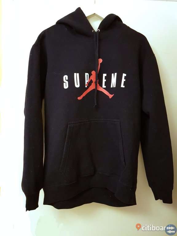 Supreme x jordan hoodie