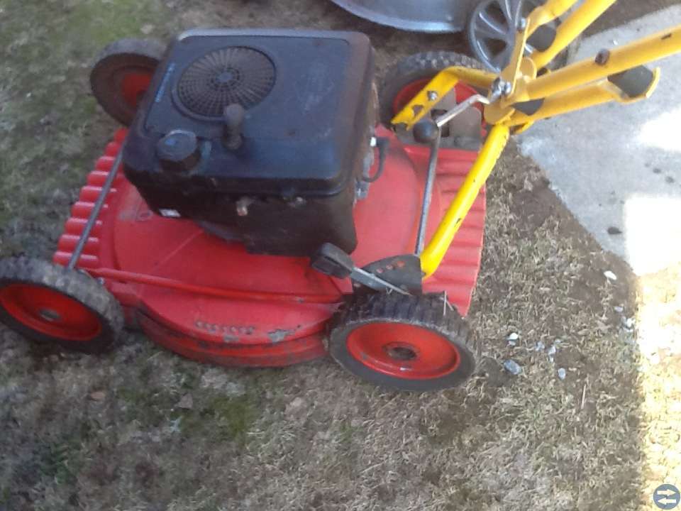 Gräsklippare