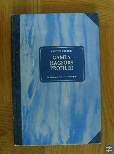 Bok - GAMLA HAGFORSPROFILER