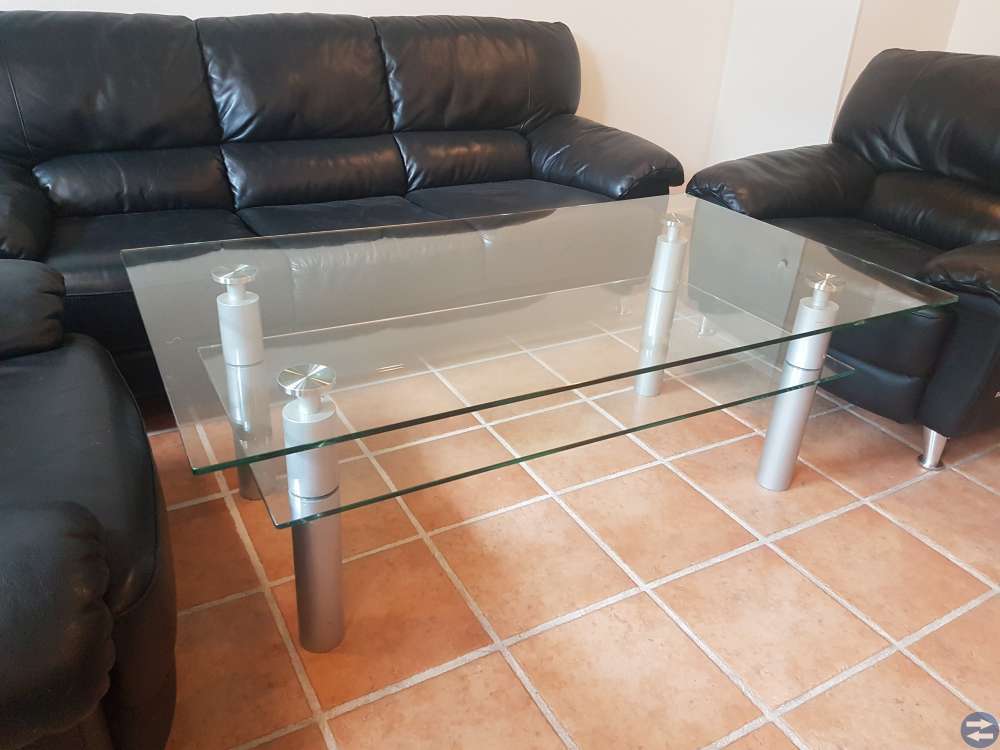 Soffbord, glas