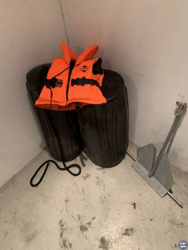 Diverse båttillbehör