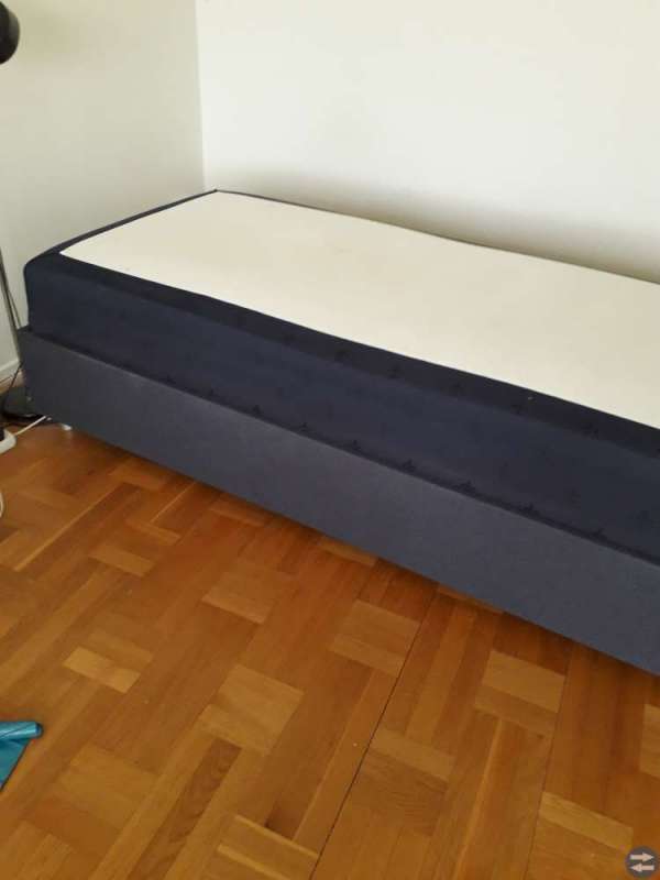 Sängram pladshuse 90 cm.jysk