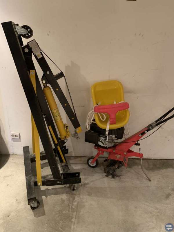 Jordfräs och lyft