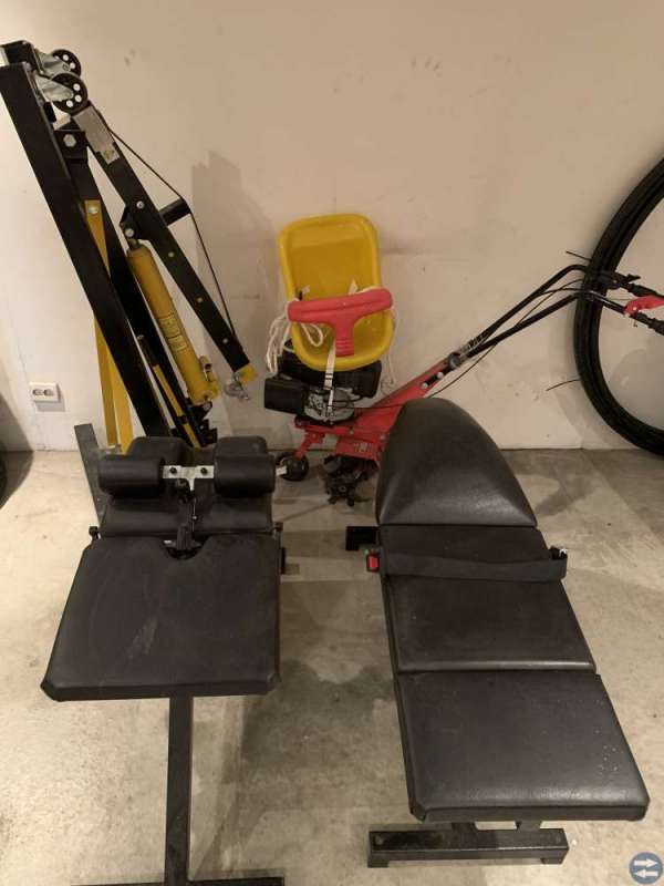 Träningsbänkar