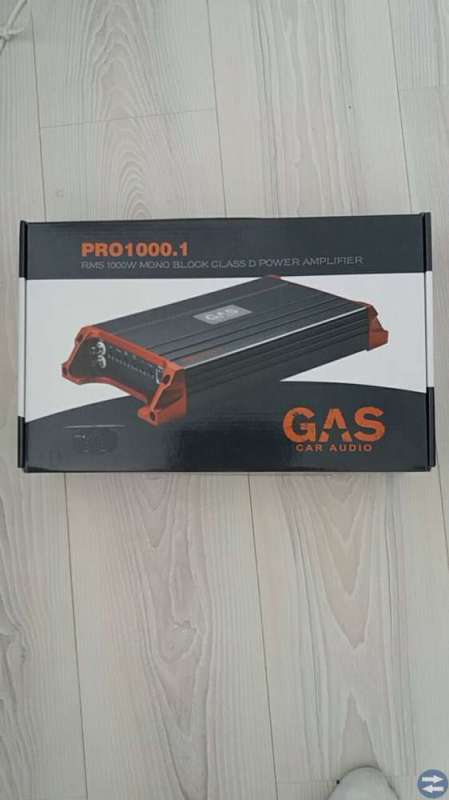 GAS PRO slutsteg