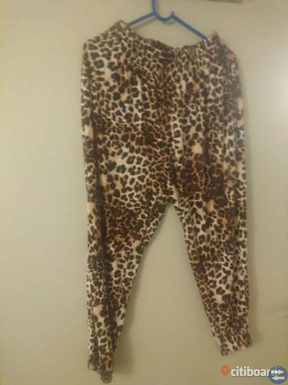 Leopardbyxor