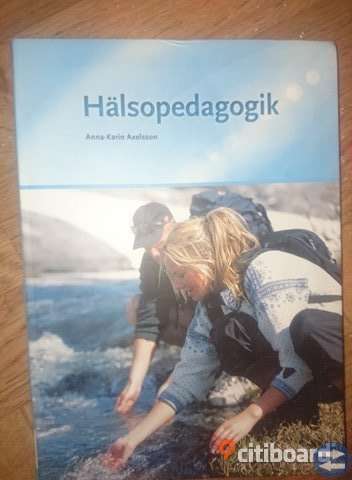 Hälsopedagogik av Anna-Karin Axelsson