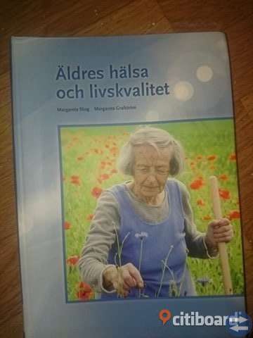 Äldres hälsa och livskvalitet av Margareta Skog och Margareta Grafström