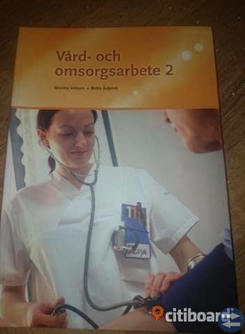 Vård och omsorgsarbete 2 av Monica Imborn och Britta Åsbrink