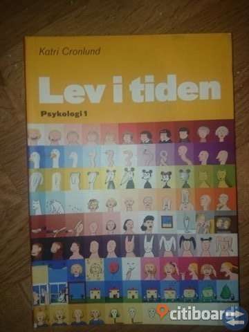 Psykologi 1 Lev i tiden av Katri Cronlund