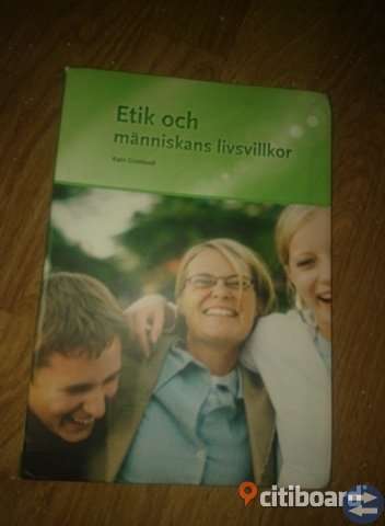 Etik och människans livsvillkor av Katri Cronlund