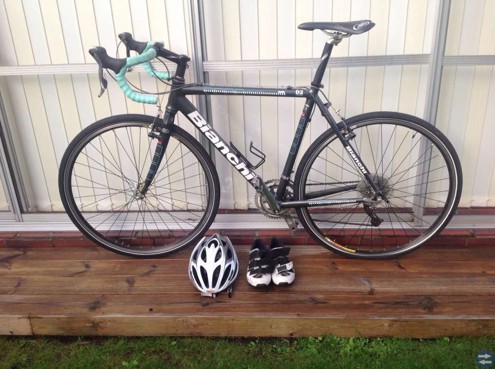 Bianchi crosscyckel