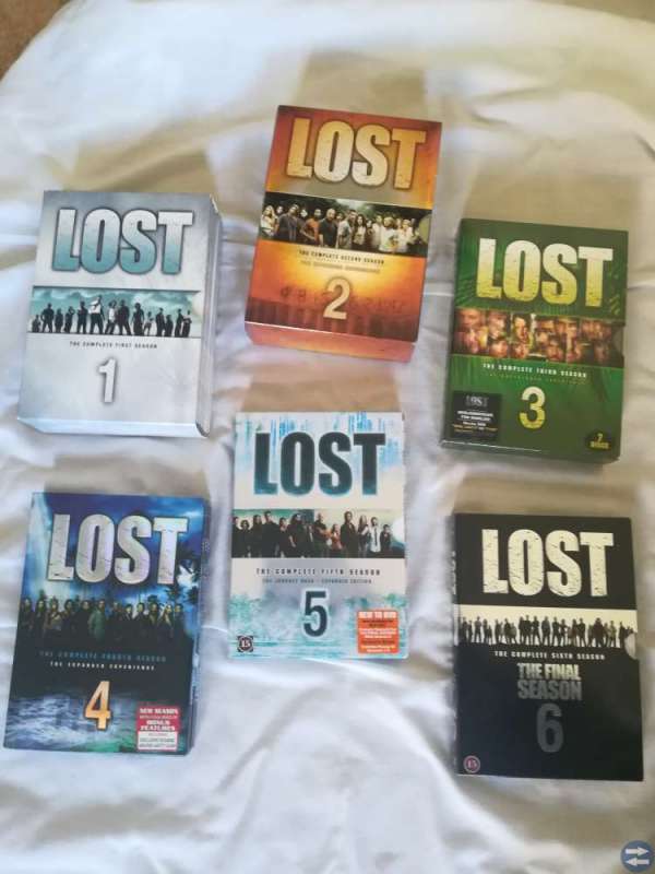 Serien LOST DVD mm
