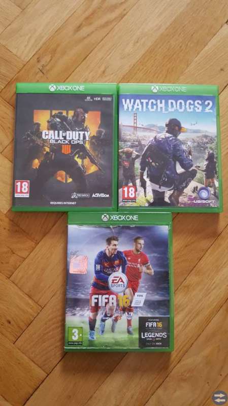 Xbox one spel