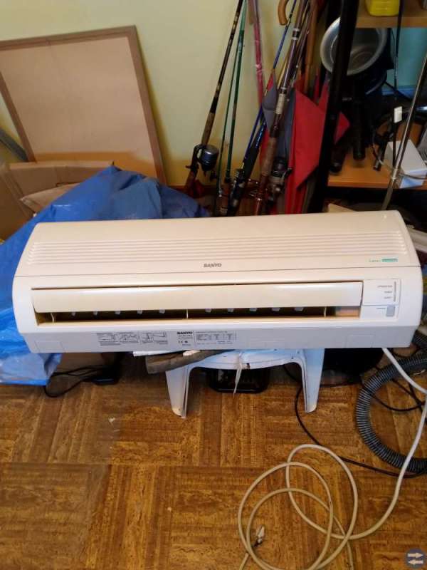 Luftvärmepump Sanyo