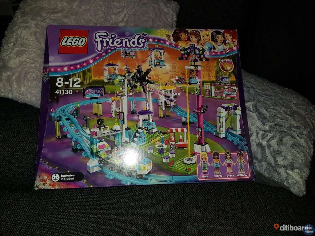 Lego Friends nöjespark