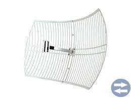 Wifi-antenn - en TP-Link Grid Parabolic Antenna