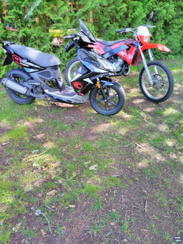 Kymco super 8 2010