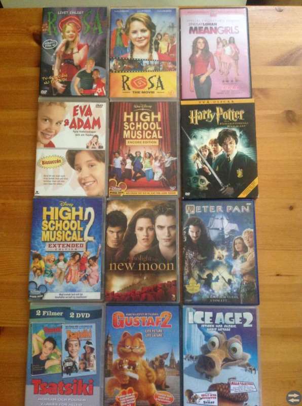 Dvd barn/ungdom