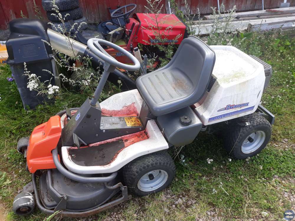 Husqvarna rider 11
