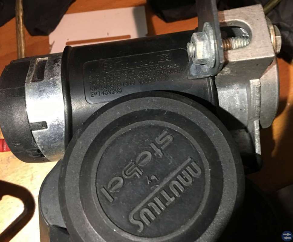 Strebel Nautilus Truck Horn