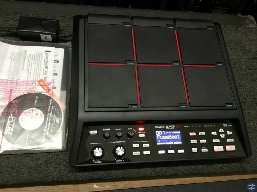 Roland spd sx