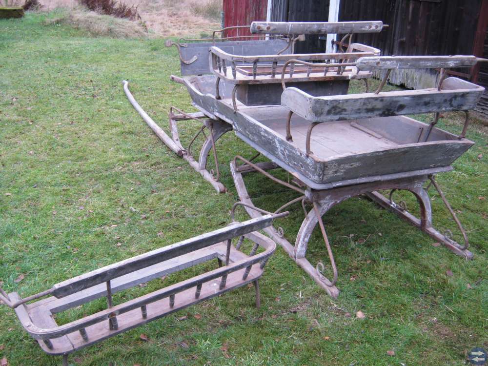 Hästsläde