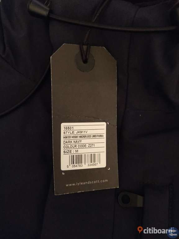 Lyle & Scott vinterjacka Sigtunatorget.se Annonsera Ryggsäck Eskilstuna citiboard