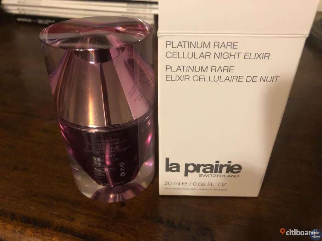 La Prairie platinum rare cellular night elixir