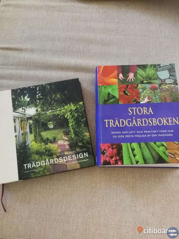 Trädgårds böcker