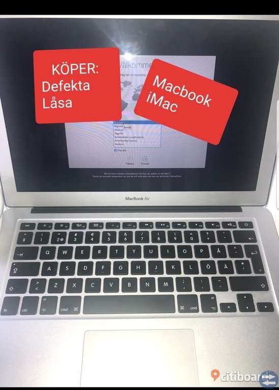 Köper Macbook- iMac