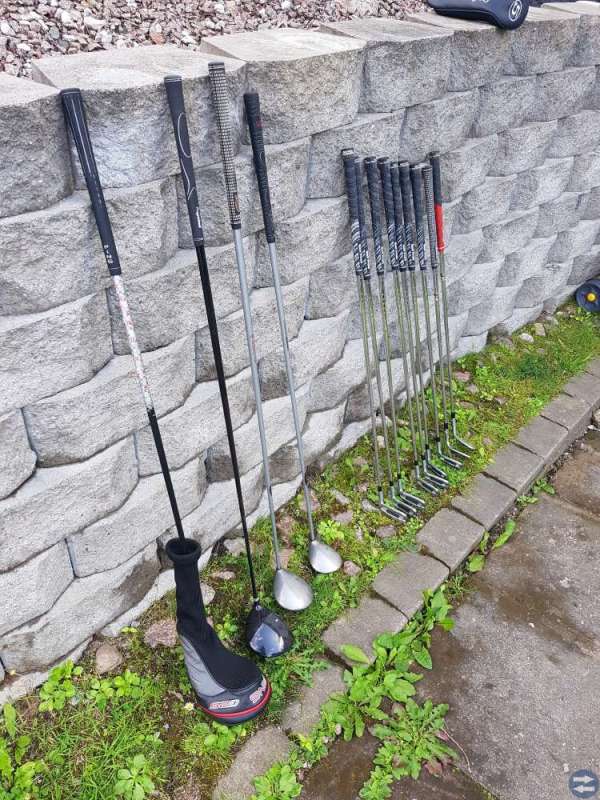 Två set! Ping s57 och Callaway Pro series