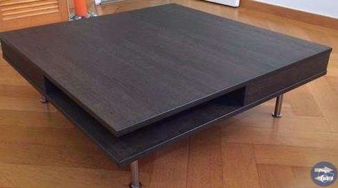 Soffbord 95x95 cm Karlskronatorget.se Annonsera gratis TOFTERYD Soffbord, högglans vit, 95x95 cm IKEA