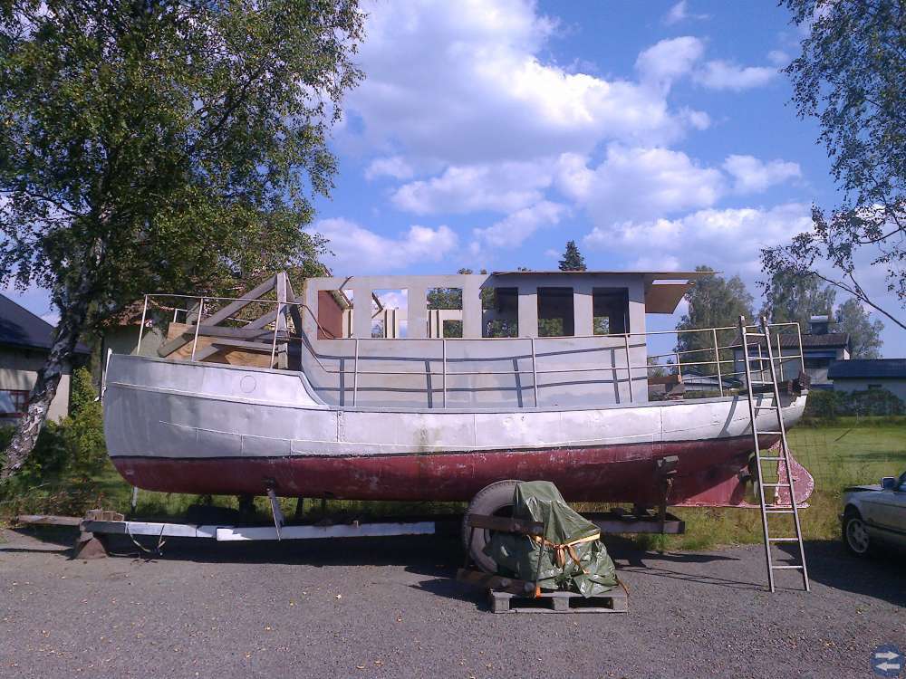 Bogserbåt BV 15, Lidwalls