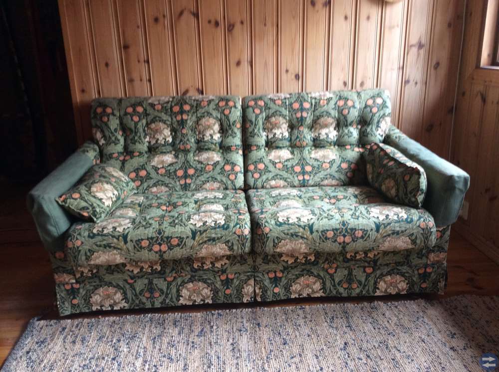 Tvåsitts soffa