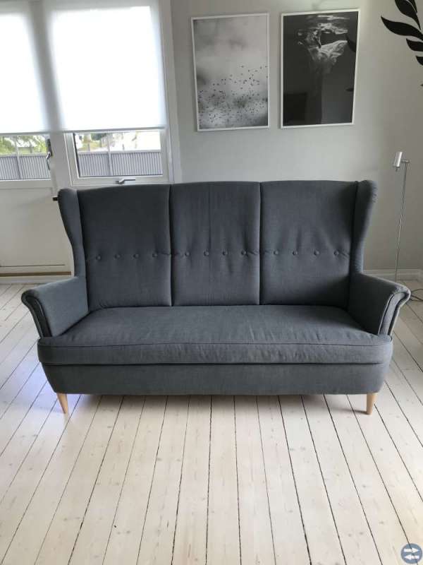 Soffa Strandmo IKEA