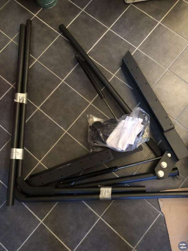 Locklyft till spabad