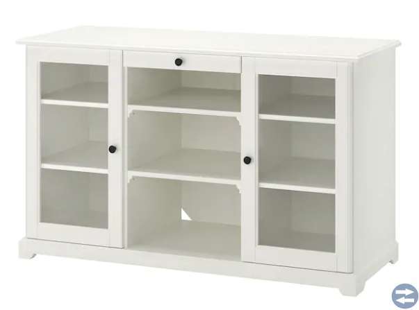 Matbord, sideboard & kylskåp i nyskick