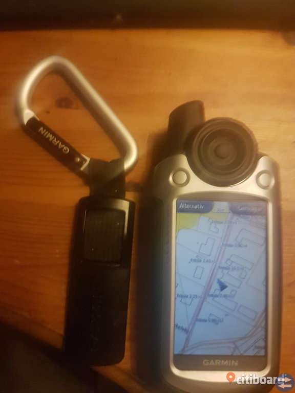 GPS inkl fastighetskarta