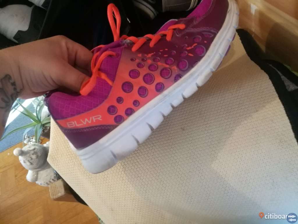 Inomhus gymnastikskor