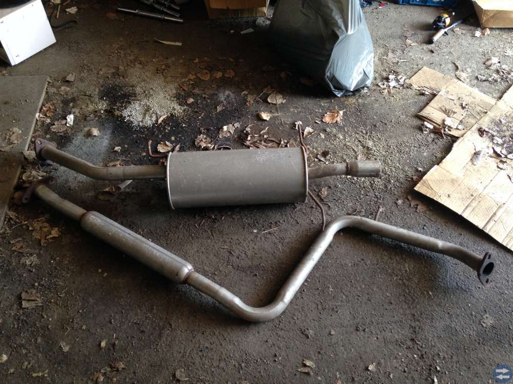 Avgas system Mazda 626 97