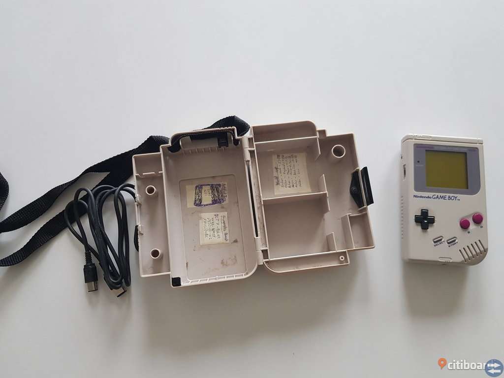 Gameboy orginal från 1989