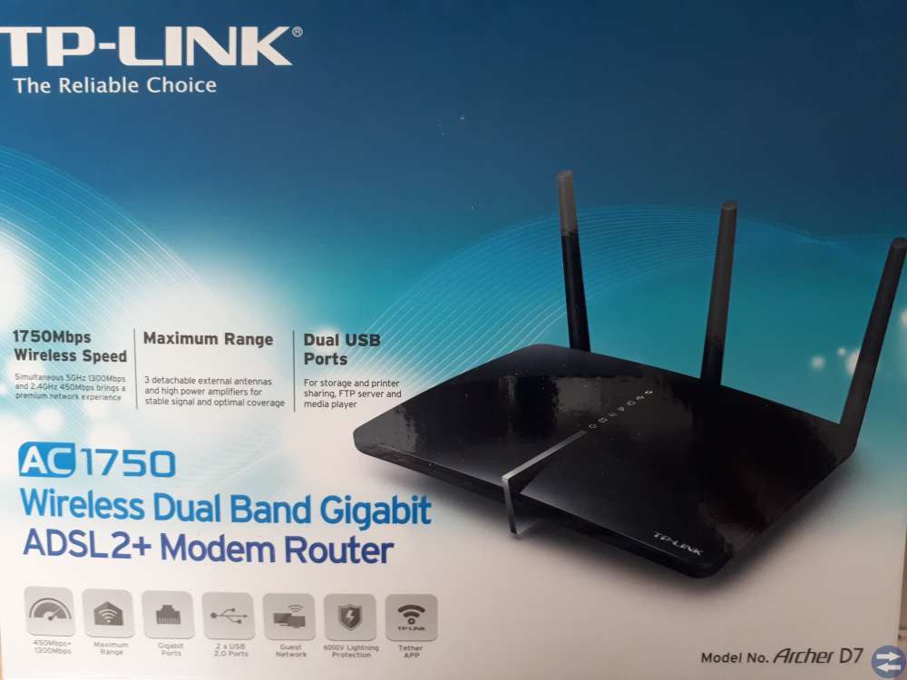 Router TP-Link Archer D7