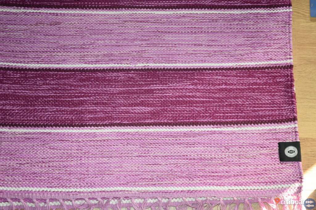 Matta rosa-lila 75x200